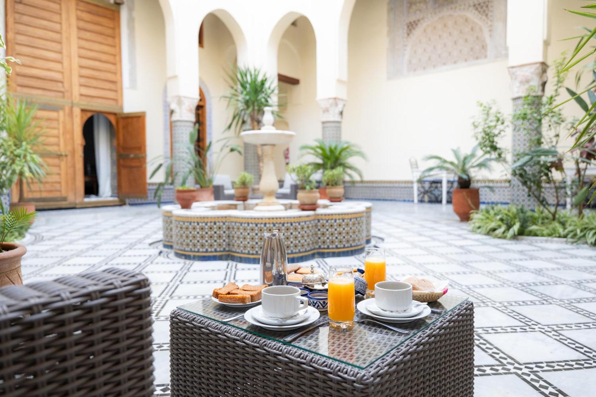 Riad Al Ansari Фес Екстер'єр фото