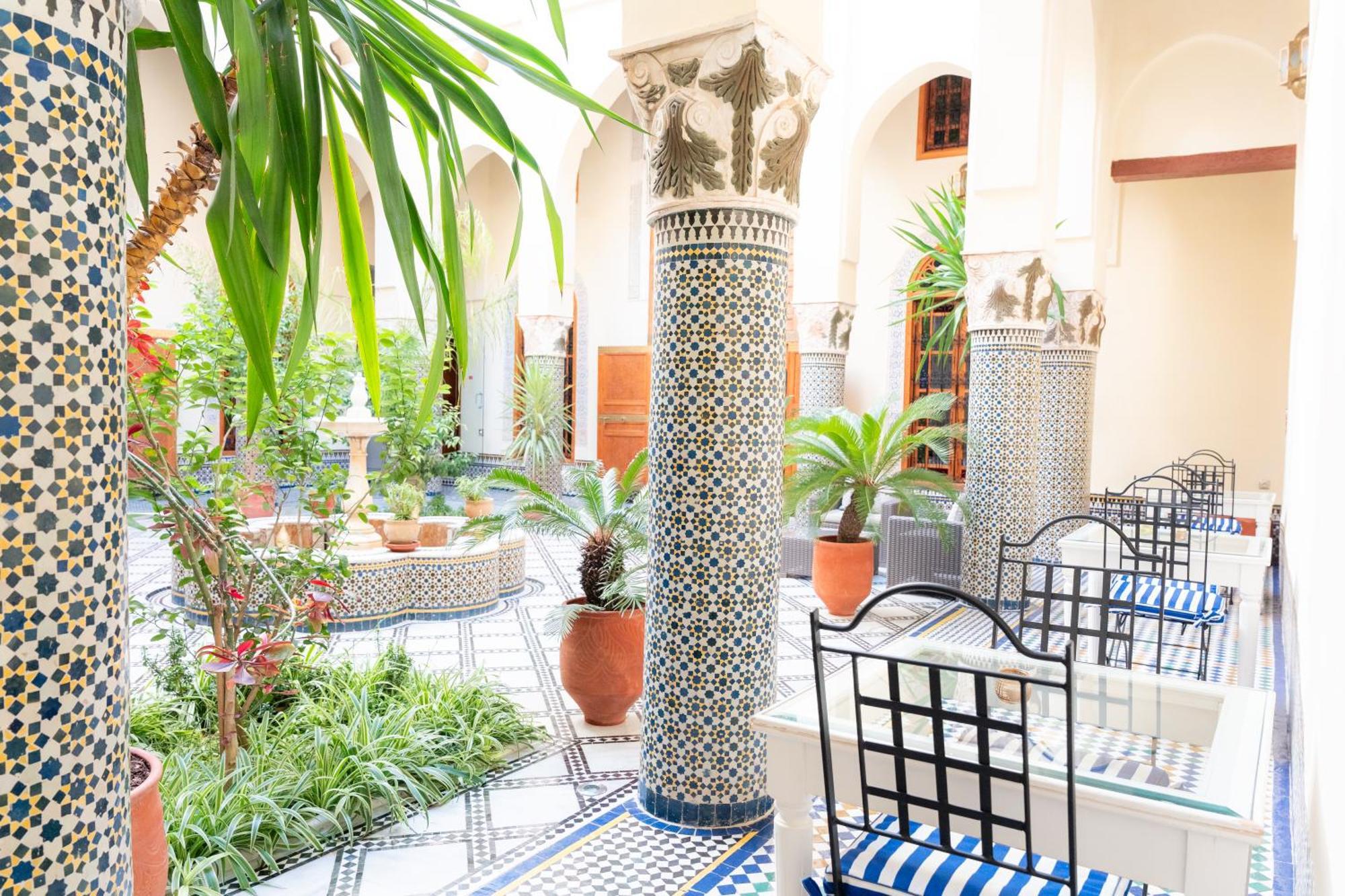 Riad Al Ansari Фес Екстер'єр фото