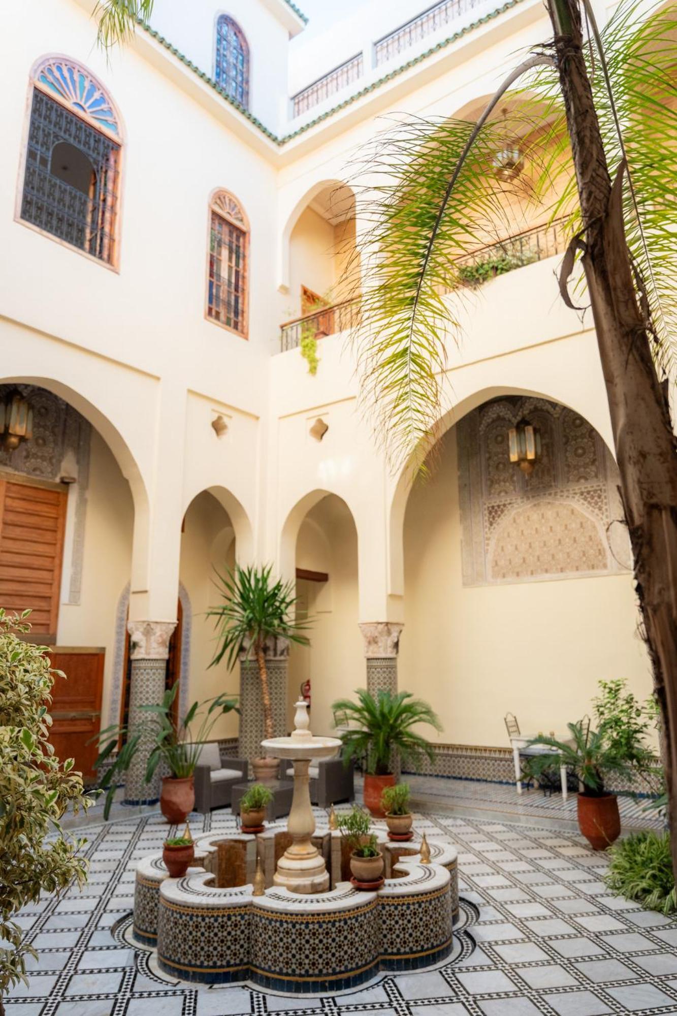 Riad Al Ansari Фес Екстер'єр фото
